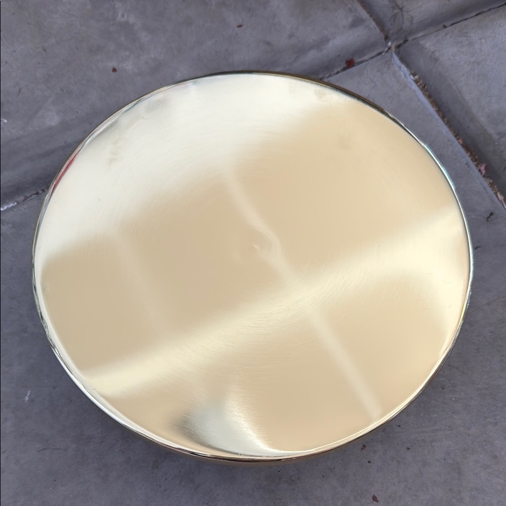 Wedding or Other Use - Target Gold Decorative Plate